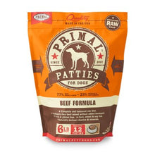 Load image into Gallery viewer, Primal Dog Frozen Patties 6lbs