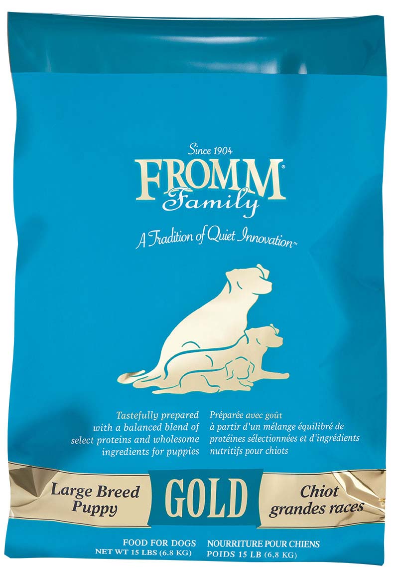 Fromm Dog Gold Large Breed Puppy Chagrin Pet, Garden, and Power Equipment
